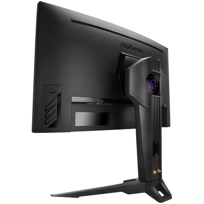 Asrock Curved Gaming Monitor, 27" QHD(2560x1440) VA, Anti-Glare, 180 Hz, 132% sRGB, 5000:1, 16:9, 300 cd/m^2, 178º/178º, 1ms (MP