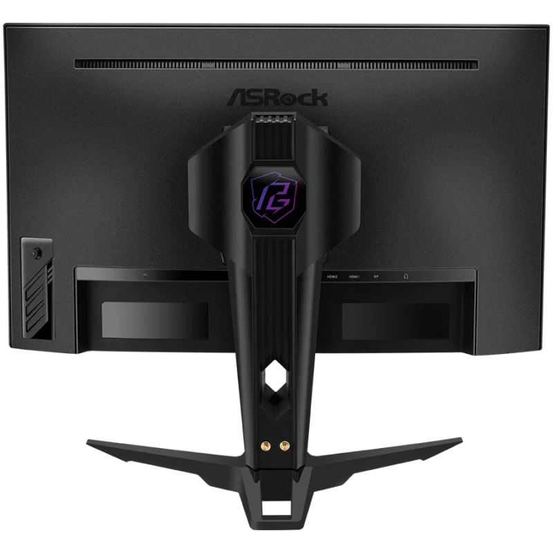 Asrock Curved Gaming Monitor, 27" QHD(2560x1440) VA, Anti-Glare, 180 Hz, 132% sRGB, 5000:1, 16:9, 300 cd/m^2, 178º/178º, 1ms (MP
