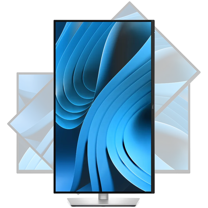 Dell Pro 27 Plus 4K USB-C Hub Monitor P2725QE 27.0" 3840x2160 100Hz, 99% sRGB(CIE 1931), 163PPI, 16:9, IPS, AG, 350 cd/m2, 1500: