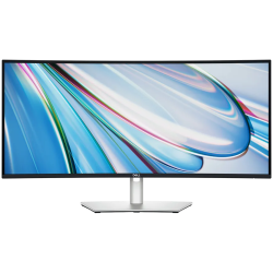 Monitor DELL UltraSharp U3425WE Curved 1900R 34", 3440x1440, WQHD, 120Hz, IPS Black AG, 21:9, 2000:1, 300 cd/m2, 8ms/5ms, 178/17