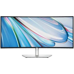 Monitor DELL UltraSharp U3425WE Curved 1900R 34", 3440x1440, WQHD, 120Hz, IPS Black AG, 21:9, 2000:1, 300 cd/m2, 8ms/5ms, 178/17