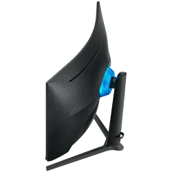 Monitor LED Samsung LS32BG750NPXEN Odyssey G75NB, 32" UHD Curved 1000R 16:9 (3840x2160) VA 165Hz, 350 cd/㎡, 1m:1, Q HDR 2000, 1m