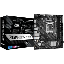 ASROCK H610M-H2/M.2 D5 mATX LGA1700 DDR5 - 1