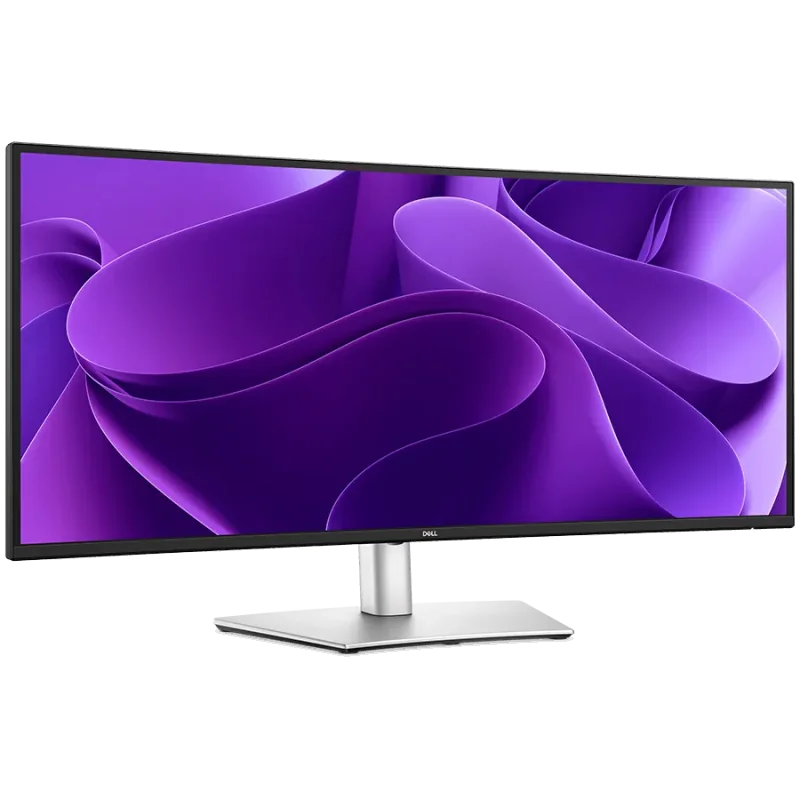 Monitor Dell Pro 34 Plus P3425WE, 3440x1440, WQHD, 100Hz, IPS Antiglare, 21:9, 1500:1, 350 cd/m2, 178/178, HDMI, DP, USB-C, USB-