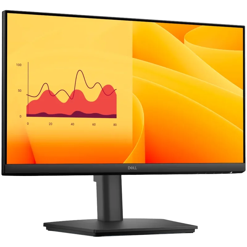 Dell Pro 22 Adjustable Stand Monitor - E2225HSM 21.5" FHD 1920x1080 100Hz, 72% NTSC (CIE 1931), 103 PPI, 16:9, VA, AG, 250 cd/m2