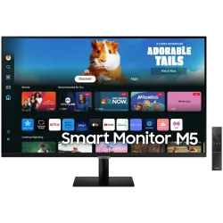 Monitor LED Samsung LS27DM500EUXDU M5 Smart, 27'' FHD FLAT 16:9 (1920x1080) VA 60Hz, 250 cd/2, 3000:1, 4ms (GTG), 178/178, 2xHDM
