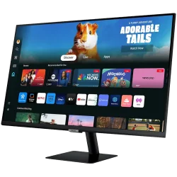 Monitor LED Samsung LS27DM500EUXDU M5 Smart, 27'' FHD FLAT 16:9 (1920x1080) VA 60Hz, 250 cd/2, 3000:1, 4ms (GTG), 178/178, 2xHDM