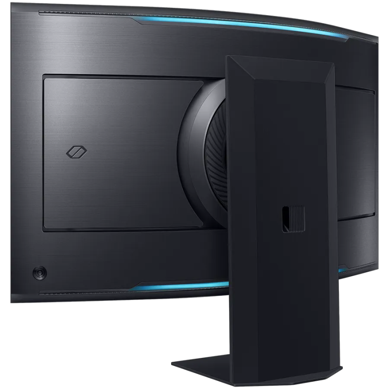 Monitor LED Samsung LS55CG970NUXDU Odyssey G97NC, 55" UHD Curved 1000R 16:9 (3840x2160) VA 165Hz, 600 cd/㎡, 1m:1, HDR 10 +, 1ms 