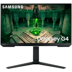 Monitor LED Samsung LS25BG400EUXEN Odyssey G40B, 25" FHD FLAT 16:9 (1920x1080) IPS 240z, 400 cd/㎡, 1000:1, HDR10, 1ms (GTG), 178