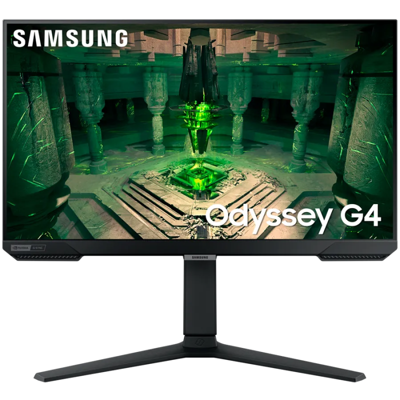 Monitor LED Samsung LS25BG400EUXEN Odyssey G40B, 25" FHD FLAT 16:9 (1920x1080) IPS 240z, 400 cd/㎡, 1000:1, HDR10, 1ms (GTG), 178