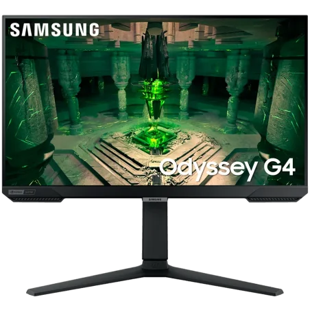 Monitor LED Samsung LS25BG400EUXEN Odyssey G40B, 25" FHD FLAT 16:9 (1920x1080) IPS 240z, 400 cd/㎡, 1000:1, HDR10, 1ms (GTG), 178