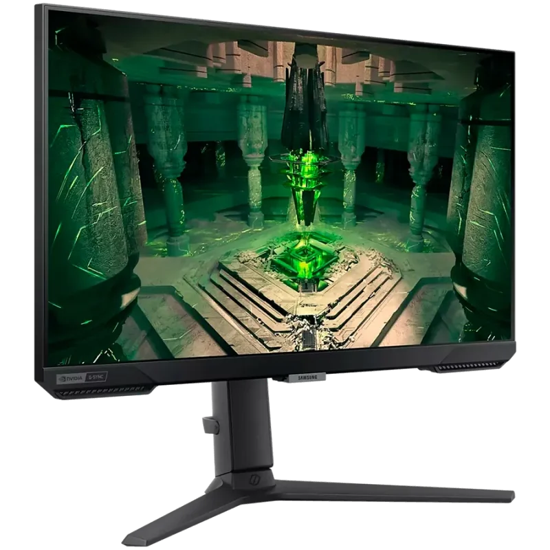 Monitor LED Samsung LS25BG400EUXEN Odyssey G40B, 25" FHD FLAT 16:9 (1920x1080) IPS 240z, 400 cd/㎡, 1000:1, HDR10, 1ms (GTG), 178