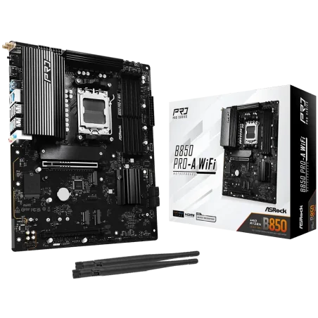 AMD AM5 B850/4DDR5/WIFI - 1