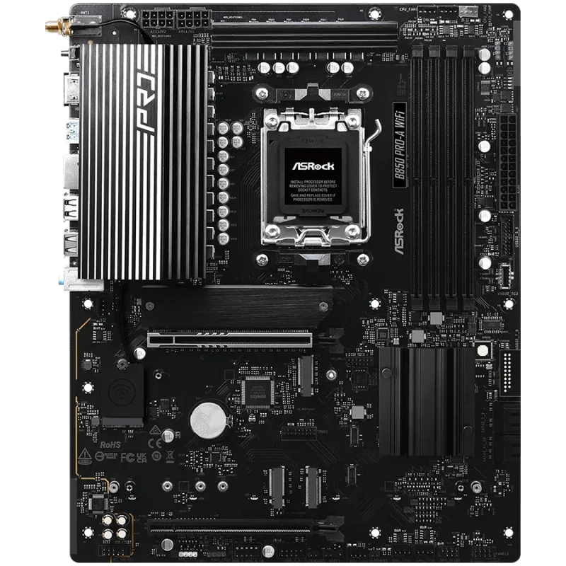 AMD AM5 B850/4DDR5/WIFI - 1