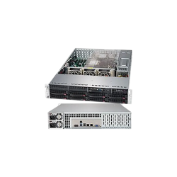 Supermicro assembled server based on SYS-6029P-TR, CLX 4210R CPU, 2x 16GB DDR4, RAID SAS 9361-8i, 12Gb/s, SAS/SATA 8-port int, R