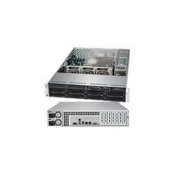 Supermicro assembled server based on SYS-6029P-TR, CLX 4210R CPU, 2x 16GB DDR4, RAID SAS 9361-8i, 12Gb/s, SAS/SATA 8-port int, R