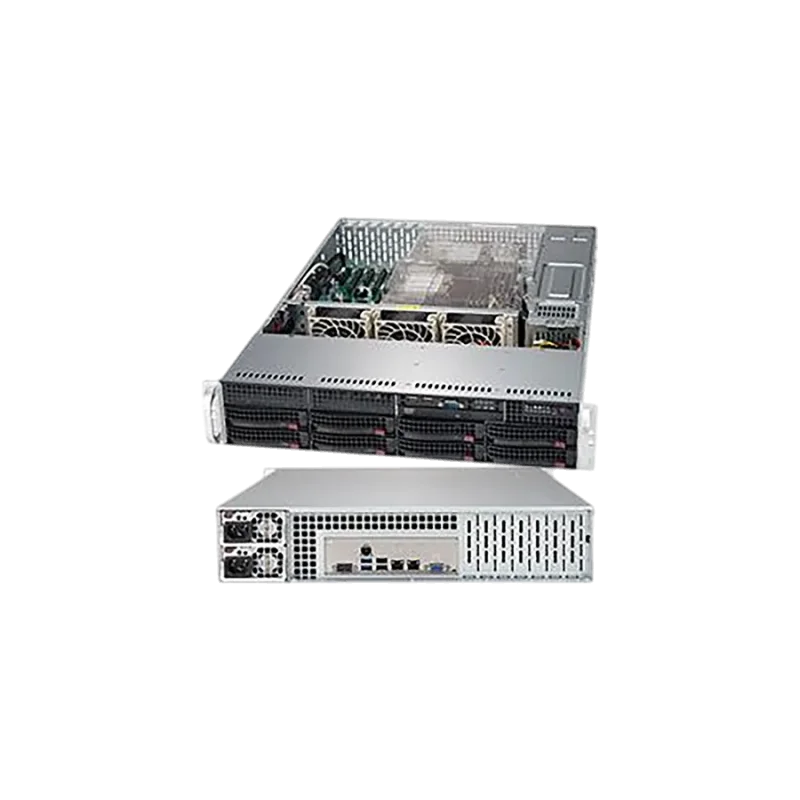 Supermicro assembled server based on SYS-6029P-TR, CLX 4210R CPU, 2x 16GB DDR4, RAID SAS 9361-8i, 12Gb/s, SAS/SATA 8-port int, R
