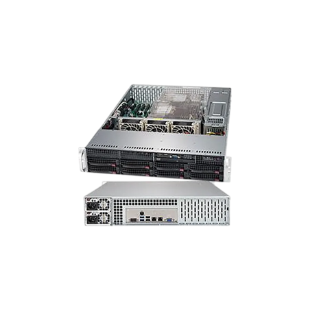 Supermicro assembled server based on SYS-6029P-TR, CLX 4210R CPU, 2x 16GB DDR4, RAID SAS 9361-8i, 12Gb/s, SAS/SATA 8-port int, R