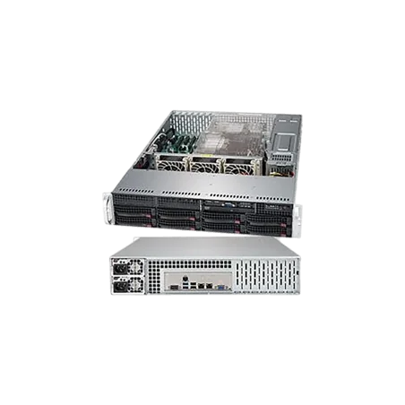 Supermicro assembled server based on SYS-6029P-TR, CLX 4210R CPU, 2x 16GB DDR4, RAID SAS 9361-8i, 12Gb/s, SAS/SATA 8-port int, R