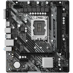 ASROCK H610M-HVS/M.2 R2.0 mATX LGA1700 DDR4 - 2