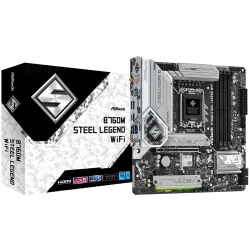 ASROCK B760M Steel Legend WiFi mATX LGA1700 DDR5 - 1