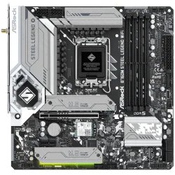 ASROCK B760M Steel Legend WiFi mATX LGA1700 DDR5 - 2