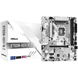 ASROCK B760M-HDV/M.2 mATX LGA1700 DDR5 - 1