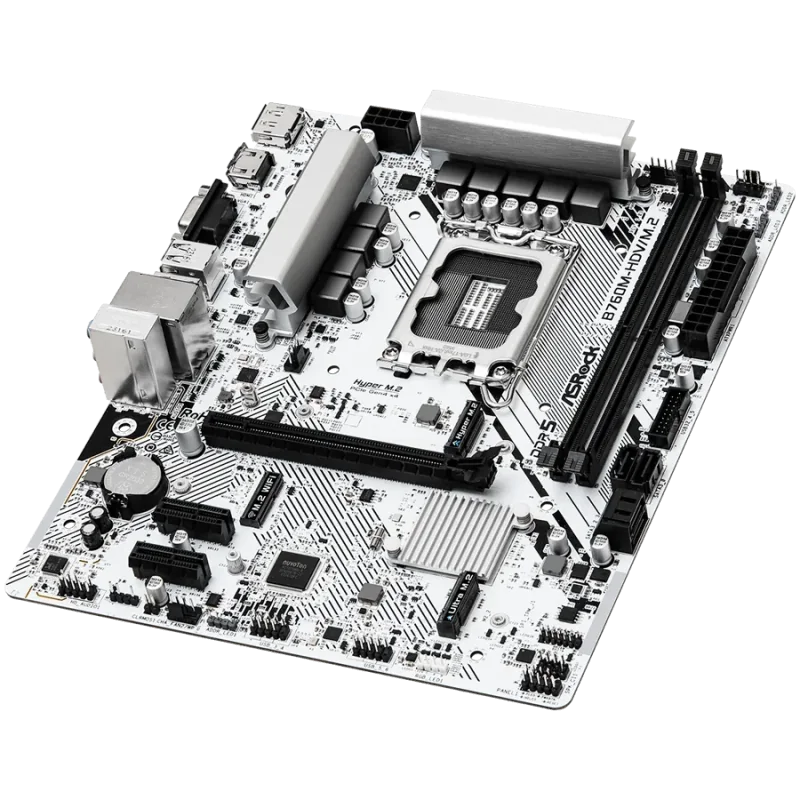 ASROCK B760M-HDV/M.2 mATX LGA1700 DDR5 - 1
