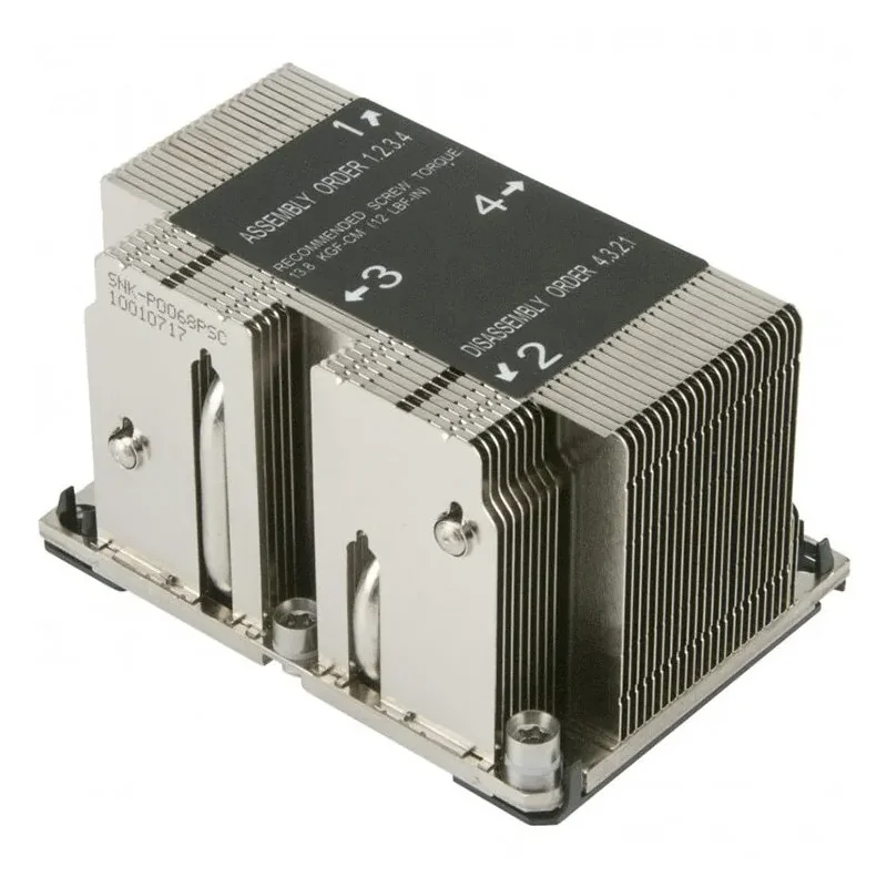 2U Passive CPU Heat Sink for LGA 3647 - 1