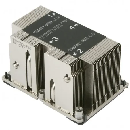 2U Passive CPU Heat Sink for LGA 3647 - 1