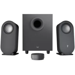 LOGITECH Z407 Bluetooth Speaker System 2.1 - GRAPHITE - 1