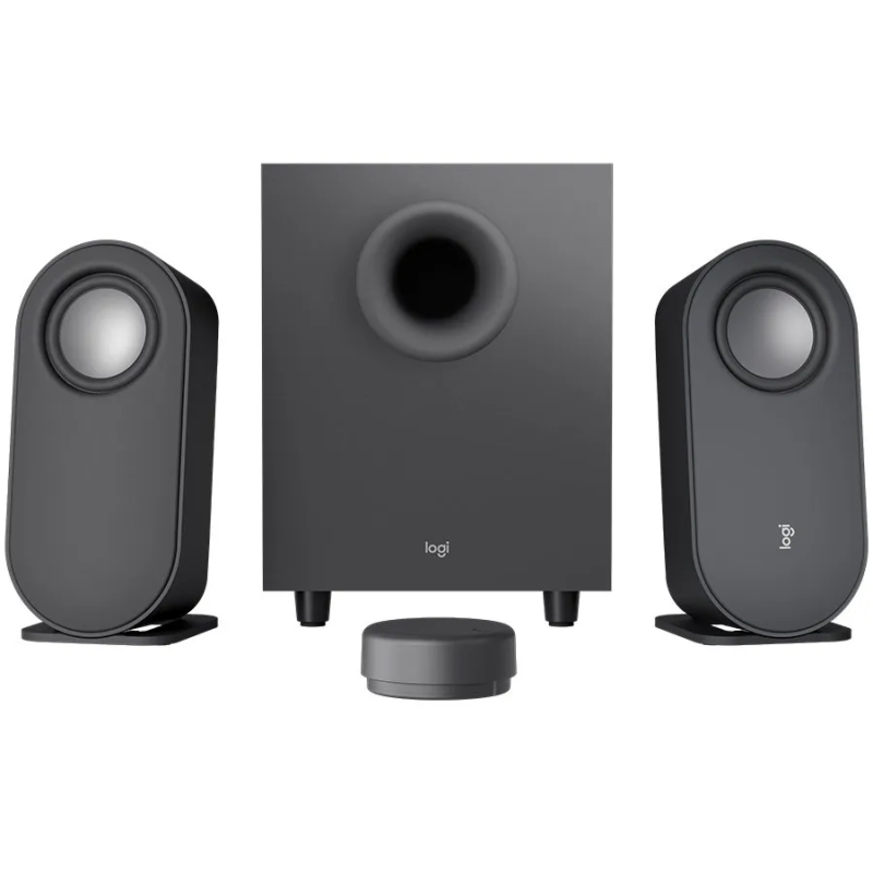 LOGITECH Z407 Bluetooth Speaker System 2.1 - GRAPHITE - 1