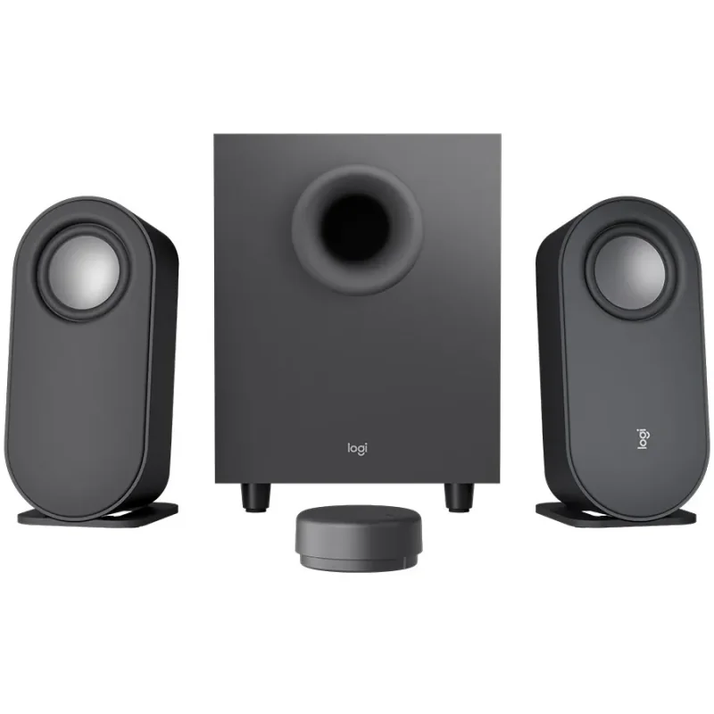LOGITECH Z407 Bluetooth Speaker System 2.1 - GRAPHITE - 1