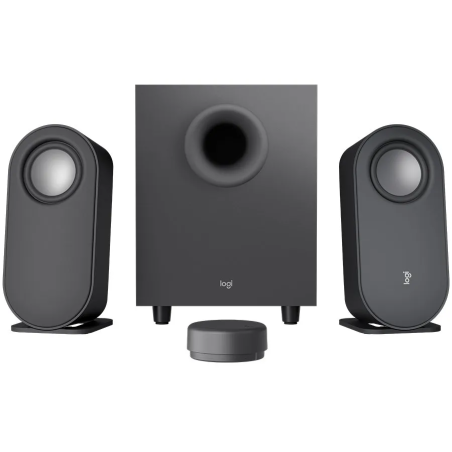 LOGITECH Z407 Bluetooth Speaker System 2.1 - GRAPHITE - 1