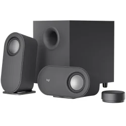LOGITECH Z407 Bluetooth Speaker System 2.1 - GRAPHITE - 2