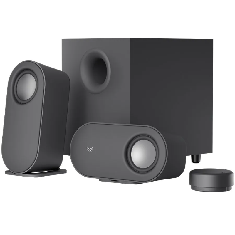LOGITECH Z407 Bluetooth Speaker System 2.1 - GRAPHITE - 1