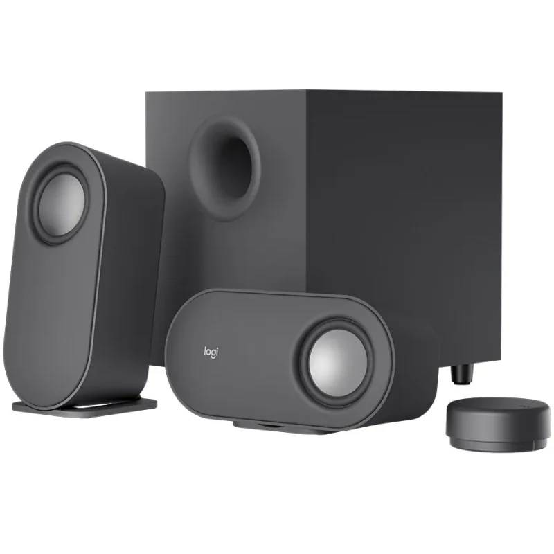 LOGITECH Z407 Bluetooth Speaker System 2.1 - GRAPHITE - 1
