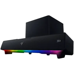 Razer Leviathan V2, PC Gaming Soundbar with Subwoofer,Full Range Drivers: 2 x 2.0 x 4.0" / 48 x 95 mm,Bluetooth 5.2 (60ms low la