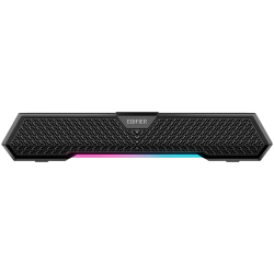 Edifier MG250 2.0 Desktop Soundbar, Bluetooth V5.3, USB-A soundcard input, 2-inch full-range drivers 5W (RMS) output, RGB light 