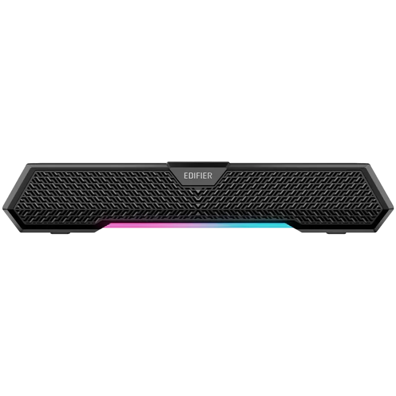 Edifier MG250 2.0 Desktop Soundbar, Bluetooth V5.3, USB-A soundcard input, 2-inch full-range drivers 5W (RMS) output, RGB light 