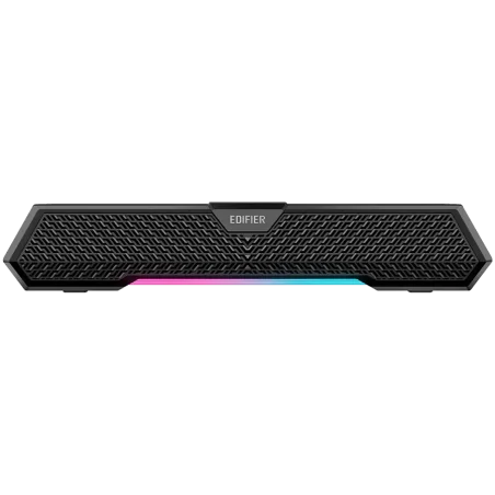 Edifier MG250 2.0 Desktop Soundbar, Bluetooth V5.3, USB-A soundcard input, 2-inch full-range drivers 5W (RMS) output, RGB light 