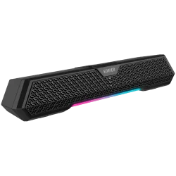 Edifier MG250 2.0 Desktop Soundbar, Bluetooth V5.3, USB-A soundcard input, 2-inch full-range drivers 5W (RMS) output, RGB light 