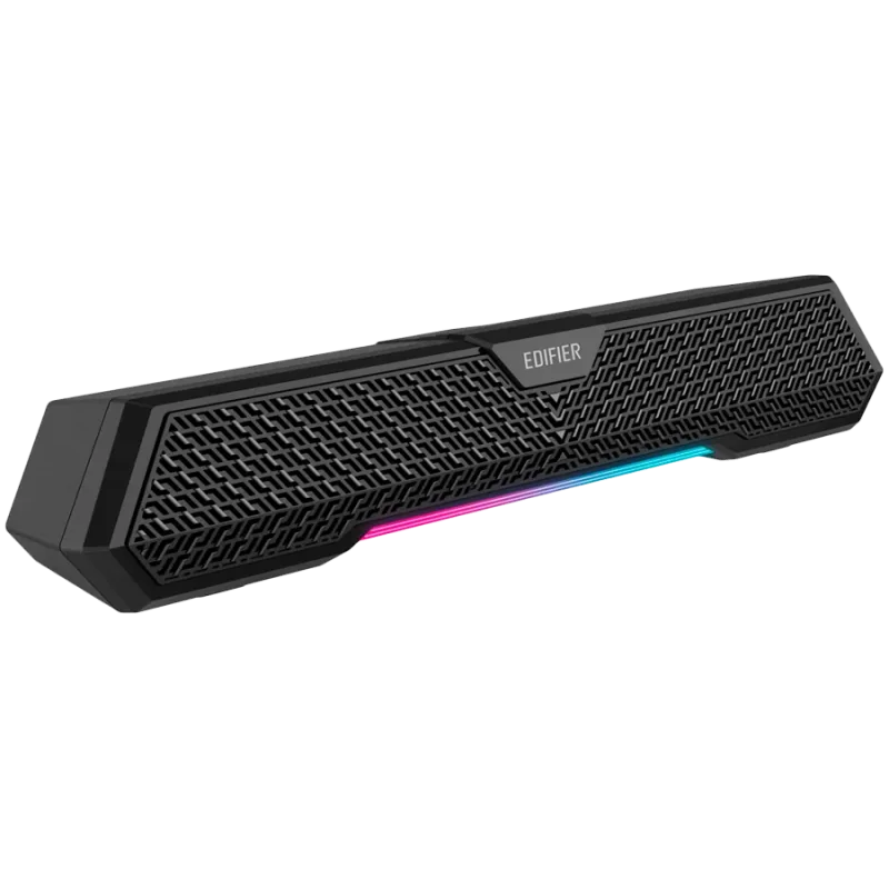 Edifier MG250 2.0 Desktop Soundbar, Bluetooth V5.3, USB-A soundcard input, 2-inch full-range drivers 5W (RMS) output, RGB light 