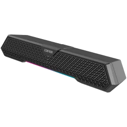Edifier MG250 2.0 Desktop Soundbar, Bluetooth V5.3, USB-A soundcard input, 2-inch full-range drivers 5W (RMS) output, RGB light 
