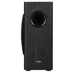 Edifier T5s Powered Subwoofer, 8-inch long-throw front-firing woofer, 70 W RMS, frequency response down to 35 Hz, RCA Signal-In 