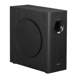 Edifier T5s Powered Subwoofer, 8-inch long-throw front-firing woofer, 70 W RMS, frequency response down to 35 Hz, RCA Signal-In 