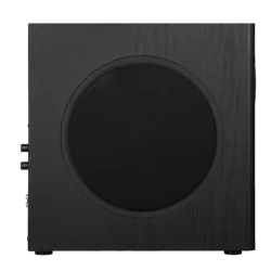 Edifier T5s Powered Subwoofer, 8-inch long-throw front-firing woofer, 70 W RMS, frequency response down to 35 Hz, RCA Signal-In 