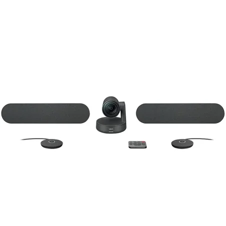 LOGITECH RALLY PLUS ULTRA-HD CONFERENCE CAM - BLACK - EMEA - 1
