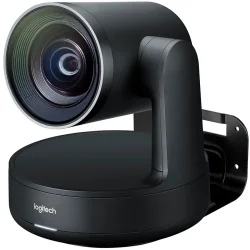 LOGITECH RALLY PLUS ULTRA-HD CONFERENCE CAM - BLACK - EMEA - 2