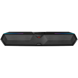 Edifier MG300 Soundbar, BT V5.3, USB, AUX, 2x 52mm Drivers, RGB Lighting, 5W (RMS), Black - 1